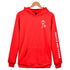 Summer Latest Hip Hop People Are Poison Rose Print Hoodies Unisex Sweatshirt - menochic